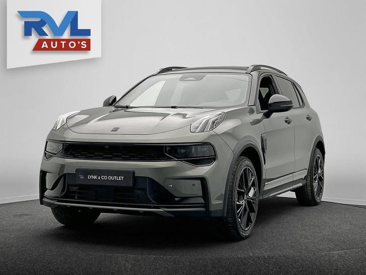 Lynk & Co 01 1.5 More Leder| Pano | Stoel+Stuurwielverwarmin, Auto's, Lynk & Co, Bedrijf, Te koop, 360° camera, ABS, Adaptive Cruise Control