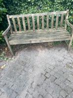 Houten bankje, Ophalen, Gebruikt, Hout