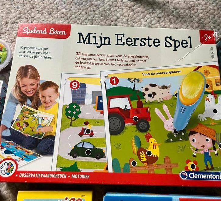 Groot Pakket speelgoed, peuter kleuter, Kinderen en Baby's, Speelgoed | Babyspeelgoed, Gebruikt, Overige typen, Ophalen of Verzenden