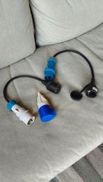 Caravan / tent stekkers, Ophalen