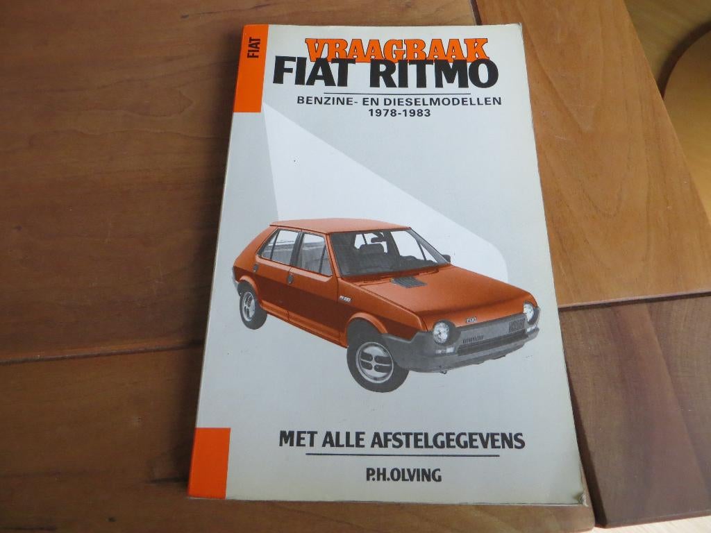 Vraagbaak Fiat Ritmo benzine, Fiat Ritmo diesel 1978 -1983, Ophalen of Verzenden