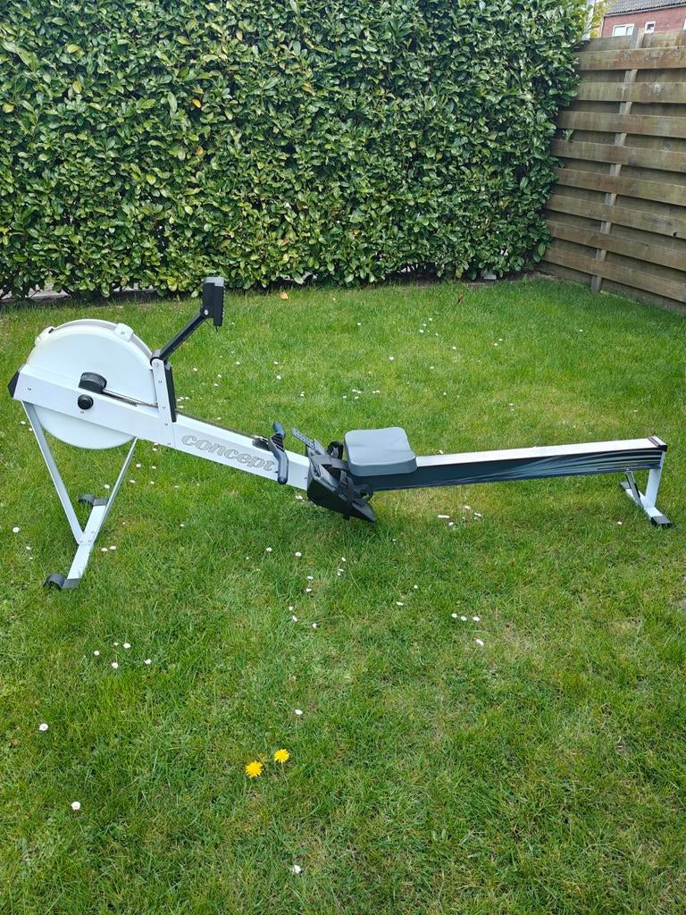 Concept 2 Roeimachine met PM3 Monitor - Zo goed als nieuw, Sport en Fitness, Fitnessapparatuur, Zo goed als nieuw, Roeitrainer