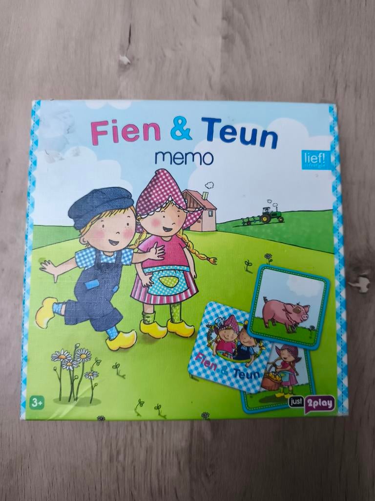 Fien en Teun, Ophalen of Verzenden, 10 tot 50 stukjes, Zo goed als nieuw