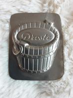 DROSTE CACAO , CHOCOLADE MALLEN 4 X., Ophalen of Verzenden, Gebruikt, Overige typen