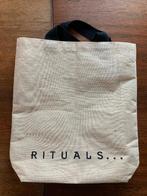 Stevige beige tas, goodie bag, shopper Rituals Tiny Miracles, Ophalen of Verzenden, Zo goed als nieuw, Beige