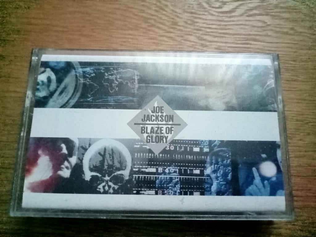 cassette Joe Jackson, Cd's en Dvd's, Cassettebandjes, Gebruikt, 1 bandje, Ophalen of Verzenden, Voorbespeeld