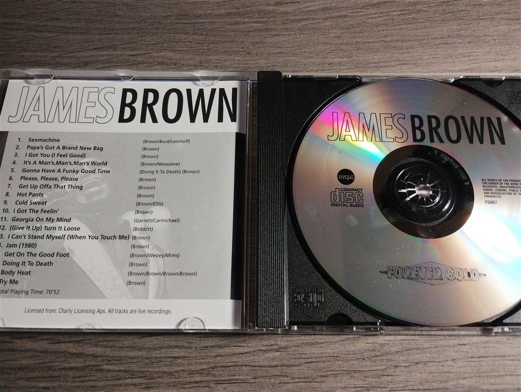 James Brown - James Brown [Forever Gold], Ophalen of Verzenden, Zo goed als nieuw