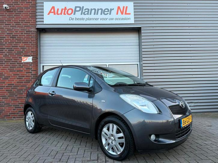 Toyota Yaris 1.3 VVTi Sol! Airco! Elek. ramen! Nieuwe APK!, Auto's, Toyota, Bedrijf, Te koop, Yaris, ABS, Airbags, Airconditioning