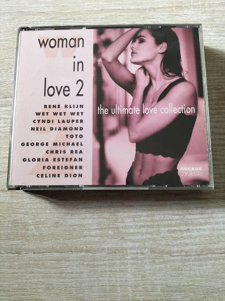 Woman in love vol 2 2 cd box, Cd's en Dvd's, Ophalen of Verzenden, Pop