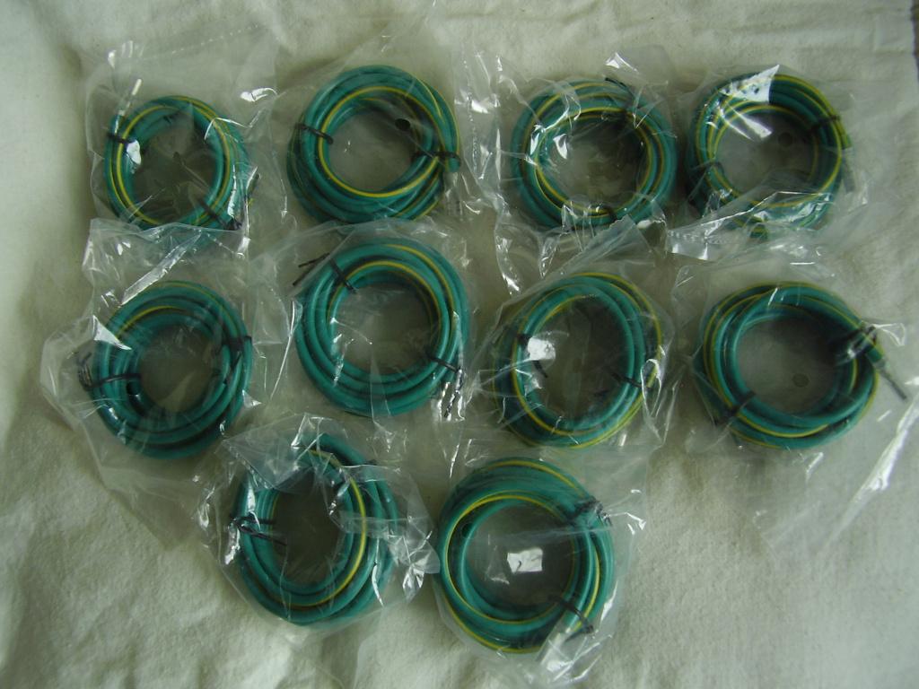 elektra kabel bedrading snoer stroom componenten treinbaan, Ophalen of Verzenden, Nieuw, Kabel of Snoer