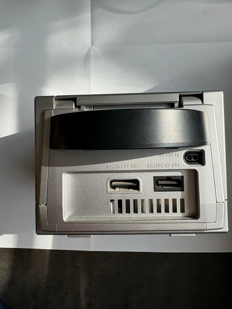 Nintendo GameCube Console - Zilver, Spelcomputers en Games, Spelcomputers | Nintendo GameCube, Ophalen of Verzenden, Gebruikt