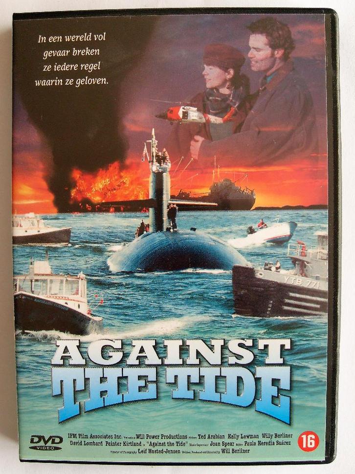Against the Tide (originele dvd), Cd's en Dvd's, Dvd's | Drama, Zo goed als nieuw, Drama, Vanaf 16 jaar, Ophalen of Verzenden