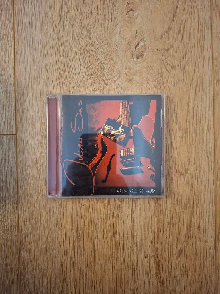 Te koop: Julian Sas (CD), Ophalen of Verzenden, Zo goed als nieuw