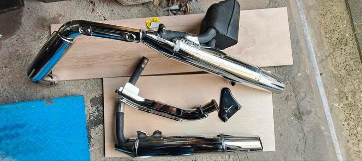 Uitlaat vl1500, Motoren, Onderdelen | Suzuki, Nieuw, Ophalen
