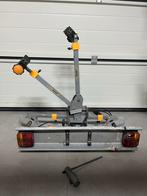 Spinder fietsendrager (kantelbaar), Ophalen, 2 fietsen, Gebruikt, Trekhaakdrager