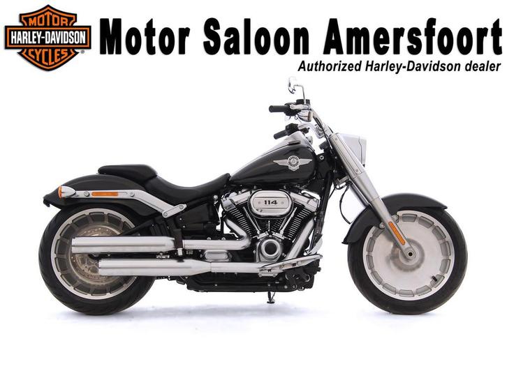 Harley-Davidson FLFBS SOFTAIL FAT BOY / FATBOY (bj 2018), Motoren, Motoren | Harley-Davidson, Chopper, meer dan 35 kW, ABS