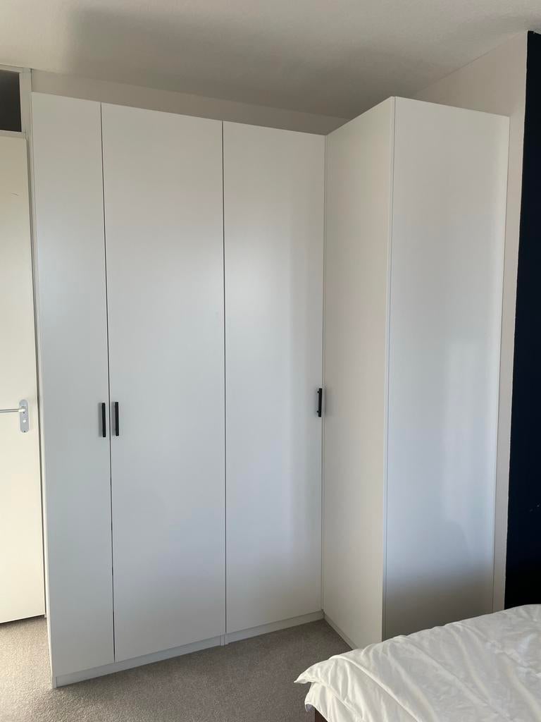 IKEA Pax Hoek Kast wit - Complete Kledingkast, Huis en Inrichting, Kasten | Kledingkasten, Overige materialen, 200 cm of meer