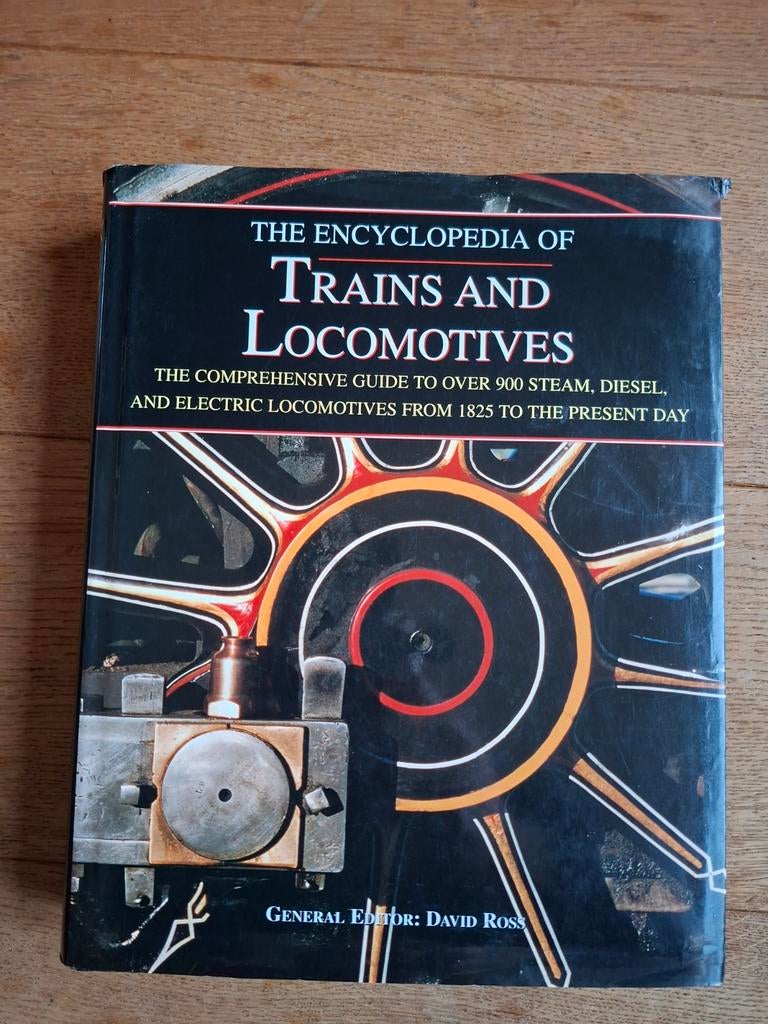 De Encyclopedie van Treinen en Locomotieven, Ophalen of Verzenden, Zo goed als nieuw, David Ross, Trein