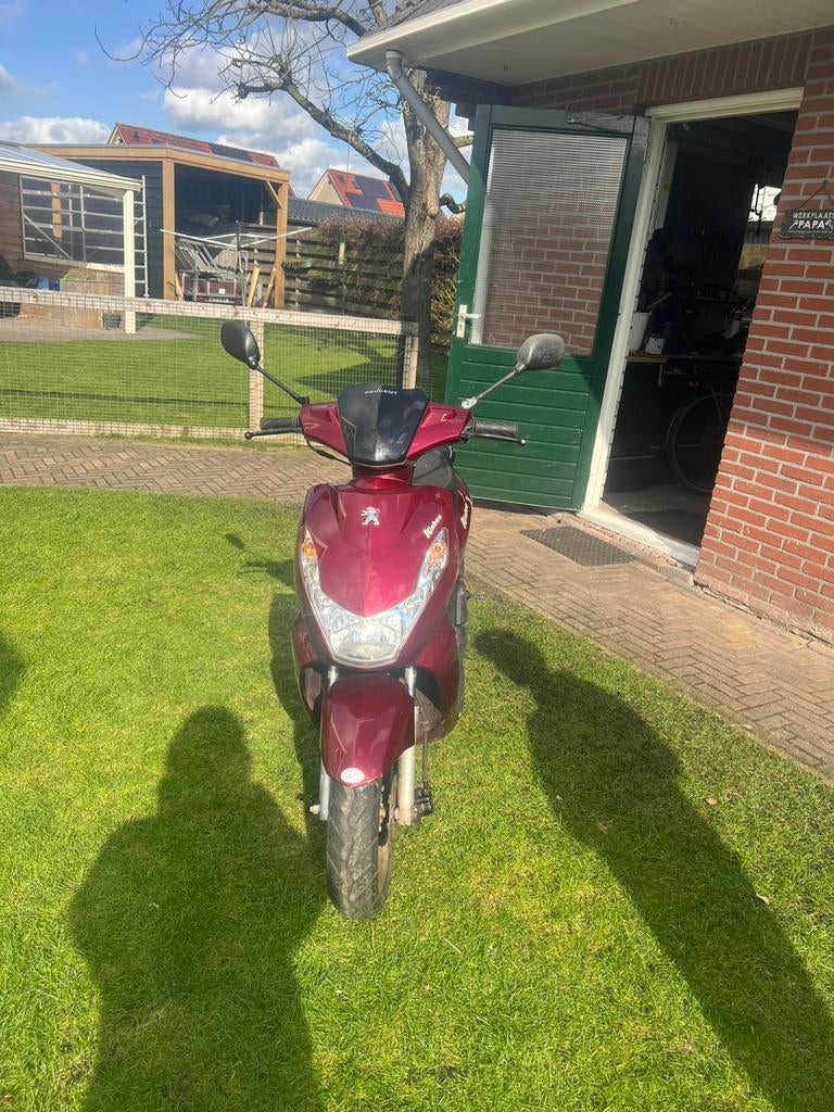 peugeot kisbee, Ophalen, Gebruikt, Overige modellen, Benzine