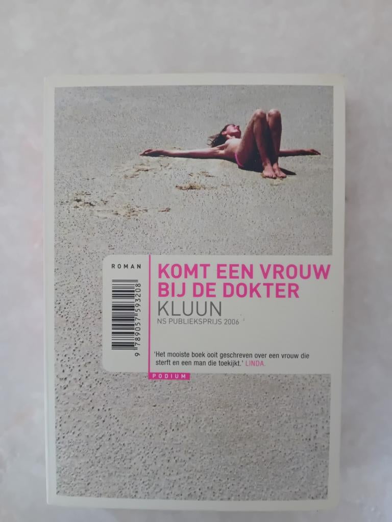 Komt een vrouw bij de dokter - Kluun (Roman), Boeken, Ophalen of Verzenden, Gelezen, Kluun, Nederland