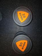 Ziva Rubberen Pu Dumbells 2kg t/m 30kg, Ophalen, Gebruikt, Dumbbell