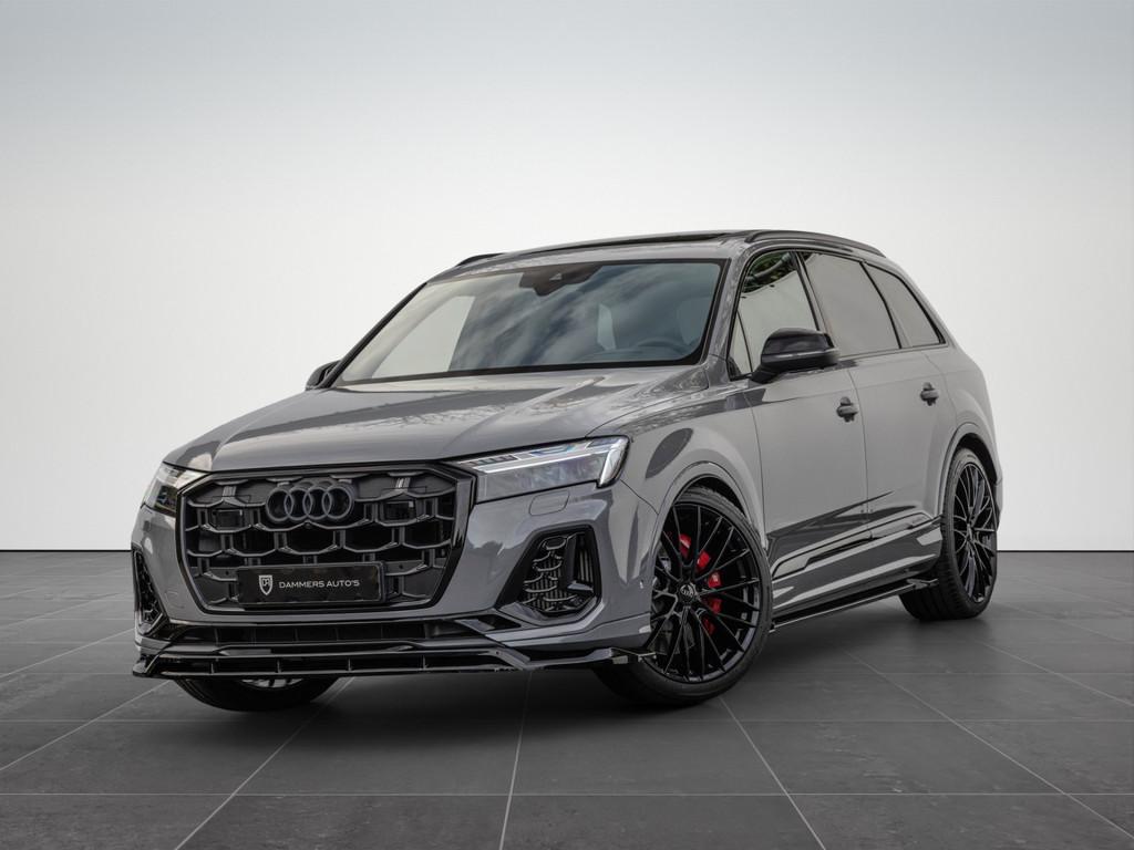 Audi SQ7 4.0 TFSI 507pk Quattro Pano S-stoelen 4-wielsturing, Automaat, SQ7, 2175 kg, Gebruikt