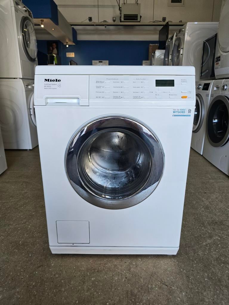 Miele W 3933 Softcare wasmachine | 1600 toeren | Garantie ✅️, Ophalen, Jirnsum, 6 tot 8 kg, Voorlader