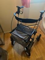 Rollator Topro Olympos ATR Offroad incl rugsteun, Ophalen, Zo goed als nieuw