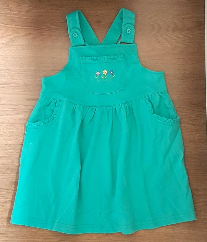 Groene Gymboree jurk maat 92 NIEUW (7435) a, Kinderen en Baby's, Kinderkleding | Maat 92, Nieuw, Meisje, Jurk of Rok, Ophalen of Verzenden
