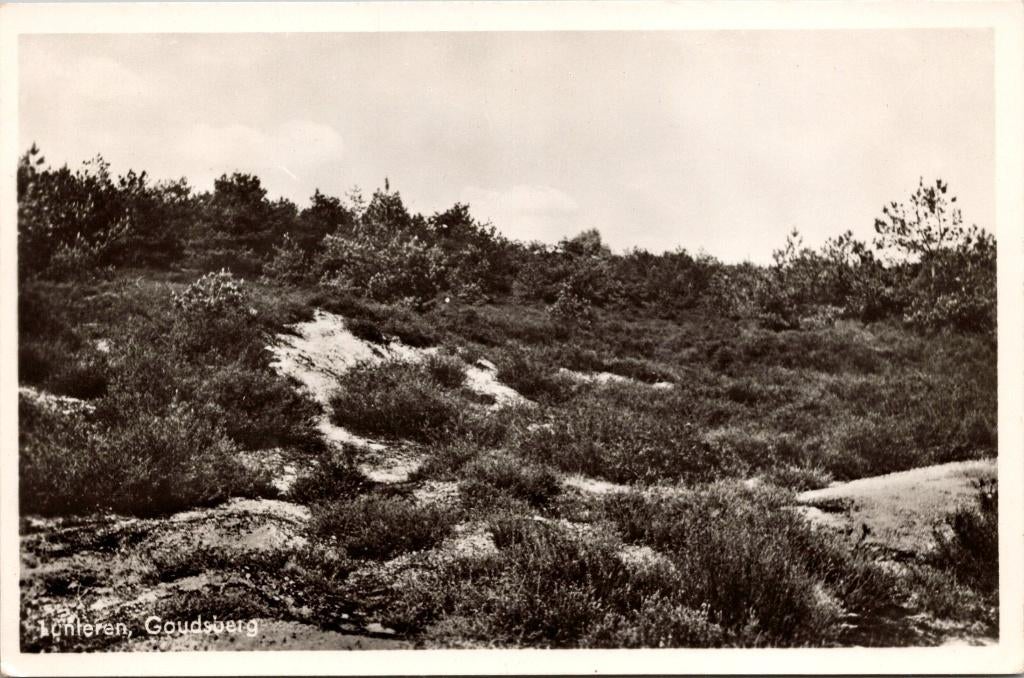 Lunteren - Goudsberg (1951), Verzenden, 1940 tot 1960, Gelopen, Gelderland