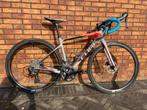 Cube Attain Pro racefiets - Shimano 105 - 50cm - Z.G.A.N., 28 inch, Carbon, 49 tot 53 cm, Zo goed als nieuw