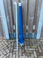 Tuinparasol, Ophalen, Verstelbaar, Zo goed als nieuw, 1 tot 2 meter