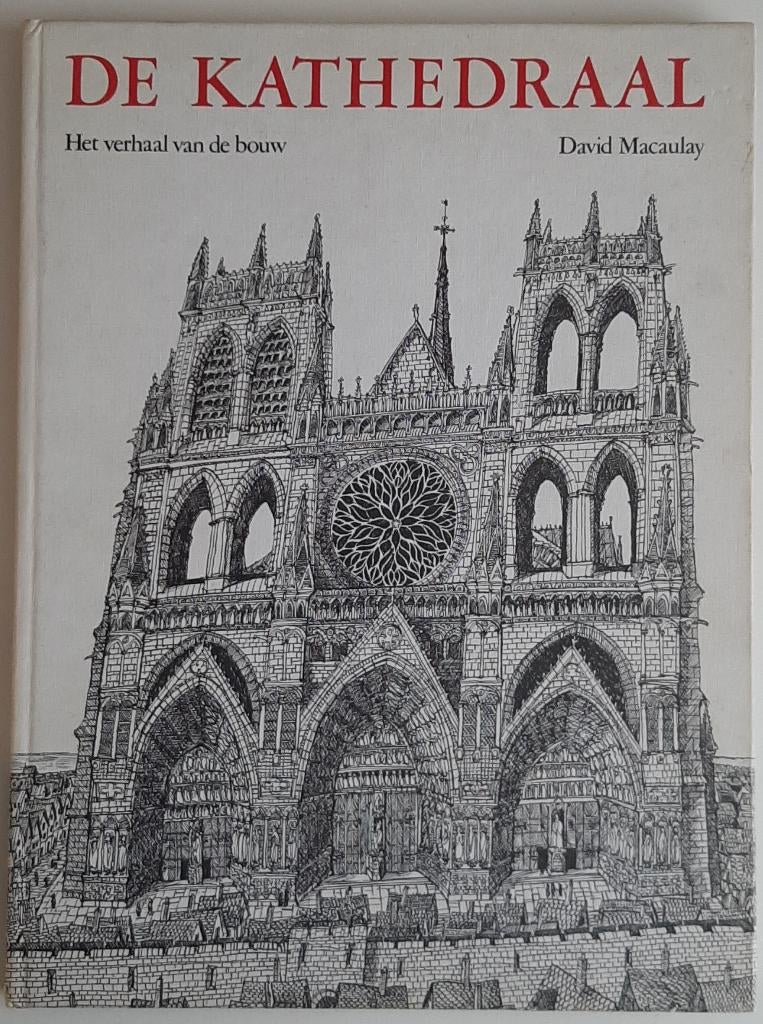 DE KATHEDRAAL - boek, Ophalen of Verzenden, Zo goed als nieuw, Overige onderwerpen
