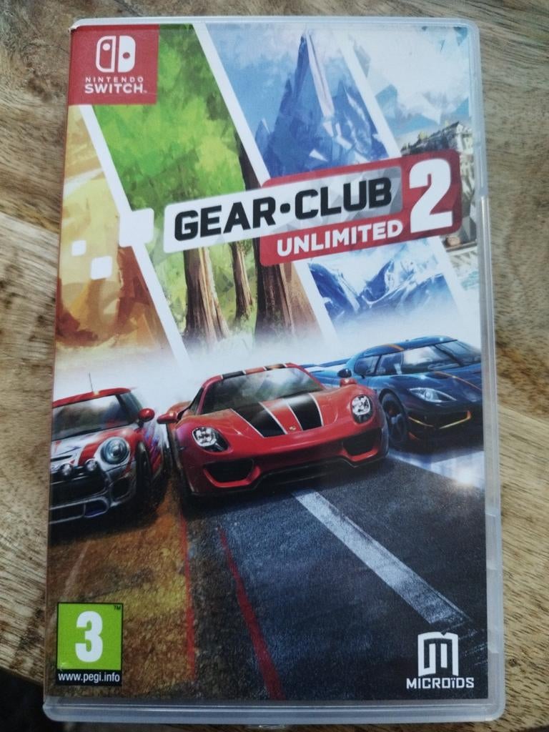 Gear Club Unlimited 2 Nintendo Switch, Ophalen of Verzenden