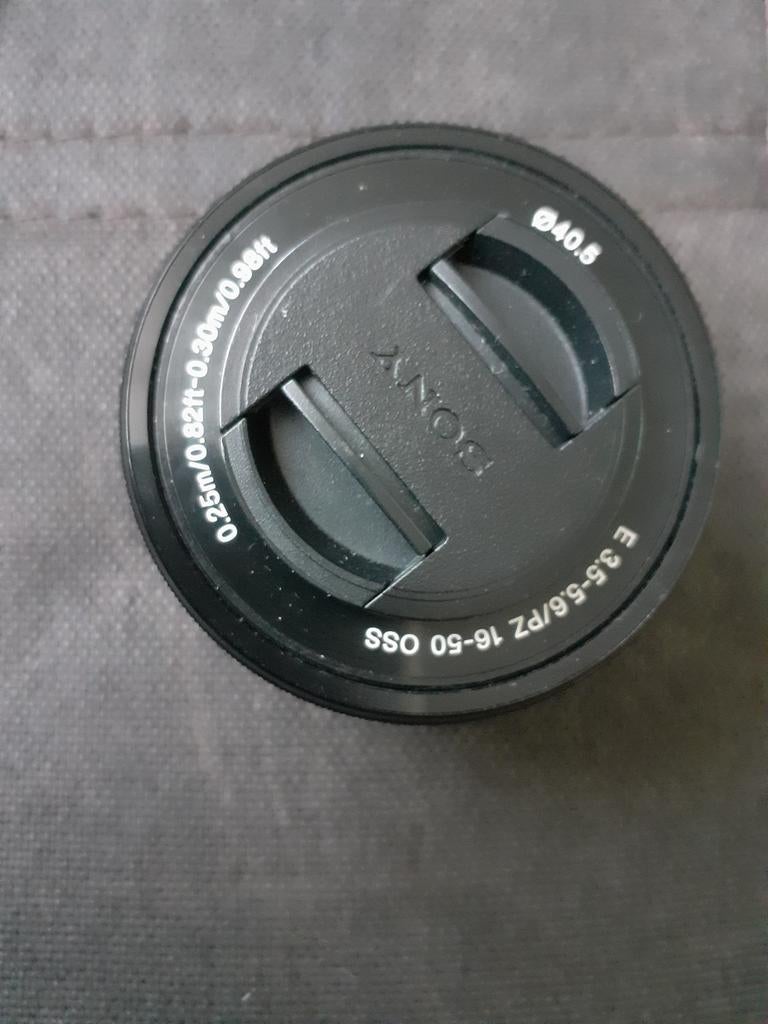 Sony E PZ 16-50mm F3.5-5.6 OSS Lens, Audio, Tv en Foto, Fotografie | Lenzen en Objectieven, Ophalen, Zo goed als nieuw, Standaardlens