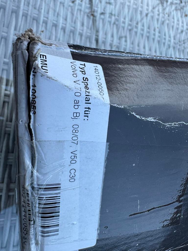 Caravan spiegels EMUK voor Volvo V40 V70 V50 C30 (vanaf 08/0, Ophalen of Verzenden, Zo goed als nieuw