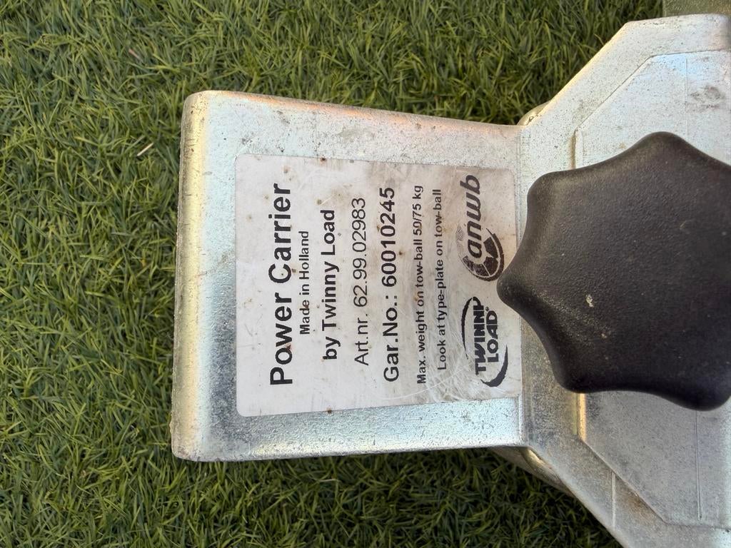 Twinny Load fietsendrager compleet, Auto diversen, Ophalen, 2 fietsen, Gebruikt, Trekhaakdrager