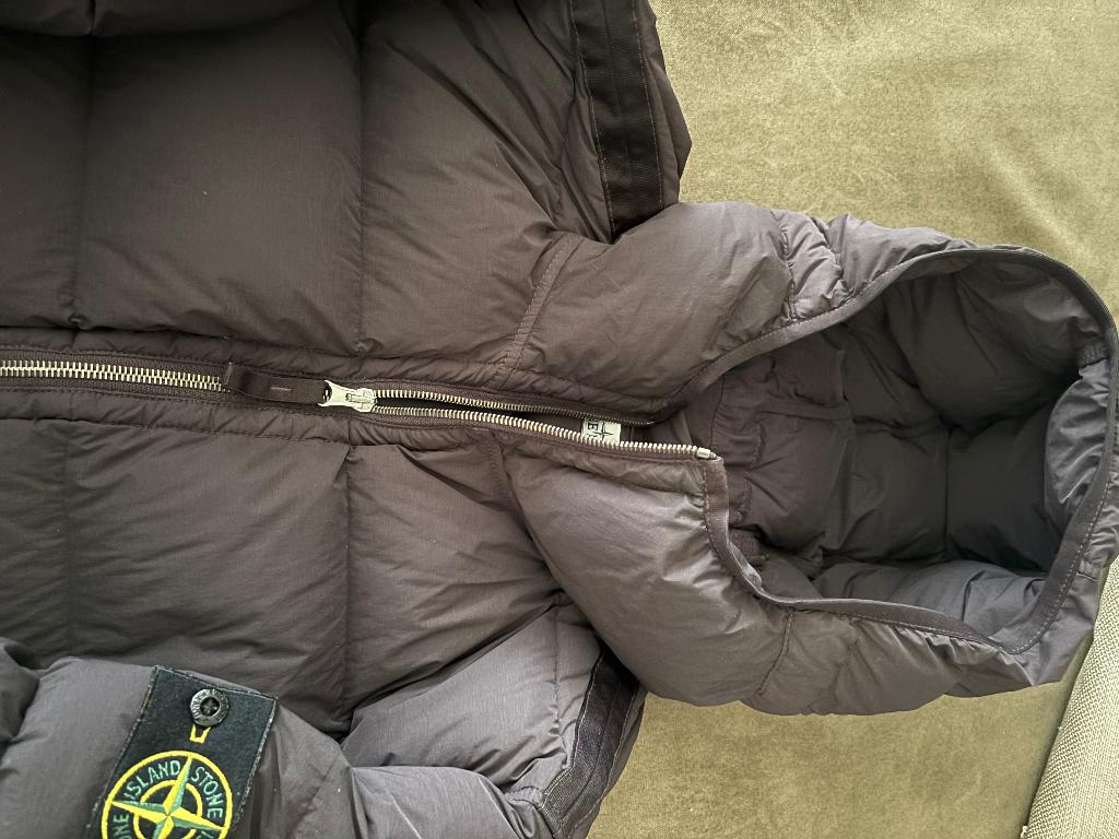 Winterjas Stone Island maat Xl, Kleding | Heren, Jassen | Winter, Ophalen, Paars, Maat 56/58 (XL), Stone Island