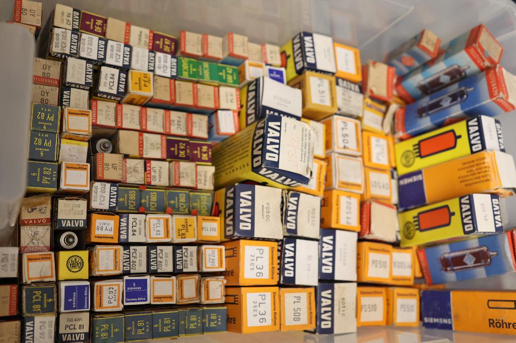 Siemens Valvo Telefunken Tubes, Verzenden, Nieuw