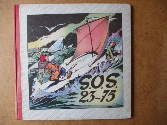 adv8204 sos 23-75 hc, Eén stripboek, Ophalen, Gelezen