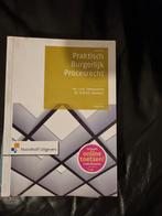 Praktisch Burgerlijk Procesrecht - Timmermans/Sommers, Boeken, Studieboeken en Cursussen, Ophalen of Verzenden, Zo goed als nieuw