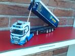 WSI  Daf  XG  4 x 2 + Volume  Kipper  van  Stoter., Hobby en Vrije tijd, Modelauto's | 1:50, Ophalen of Verzenden, Nieuw, Bus of Vrachtwagen