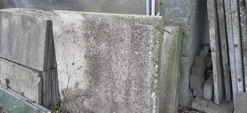 Betonplaat putdeksel, Ophalen