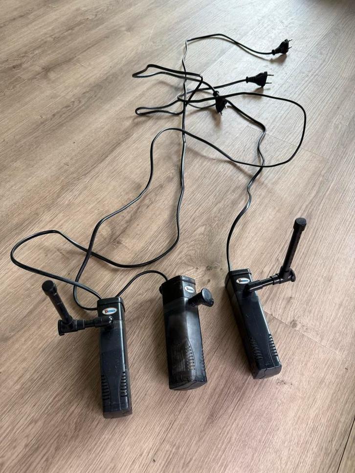 3 aquarium filterpompjes van superfish, Dieren en Toebehoren, Vissen | Aquaria en Toebehoren, Ophalen