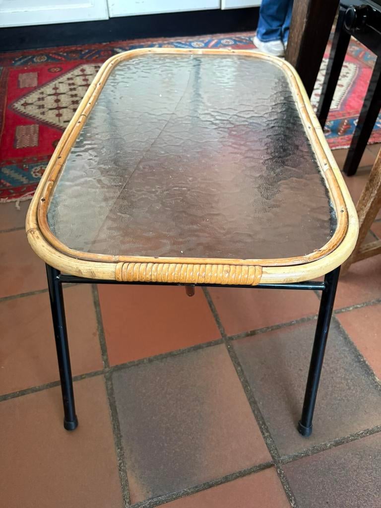 Bamboe salontafel, Ophalen of Verzenden