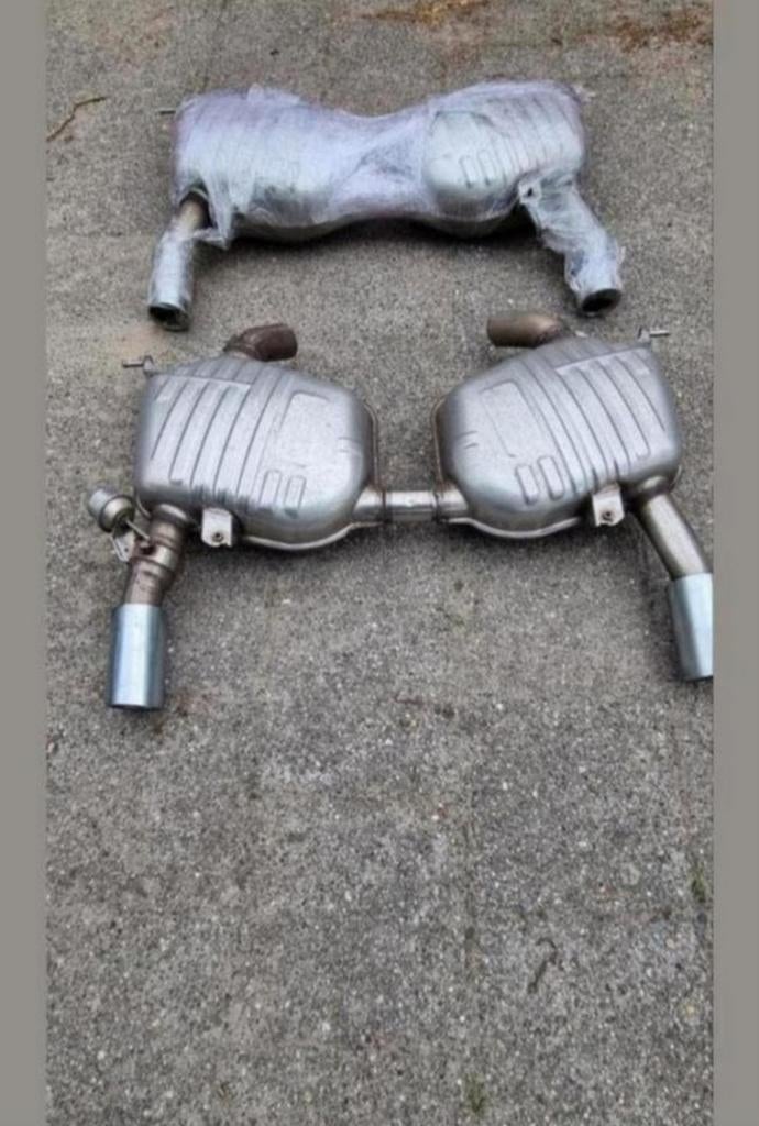 SUPER NETTE EINDDEMPERS UPGRADE BMW 318 320 325 330 335, Auto-onderdelen, Uitlaatsystemen, BMW, Ophalen of Verzenden