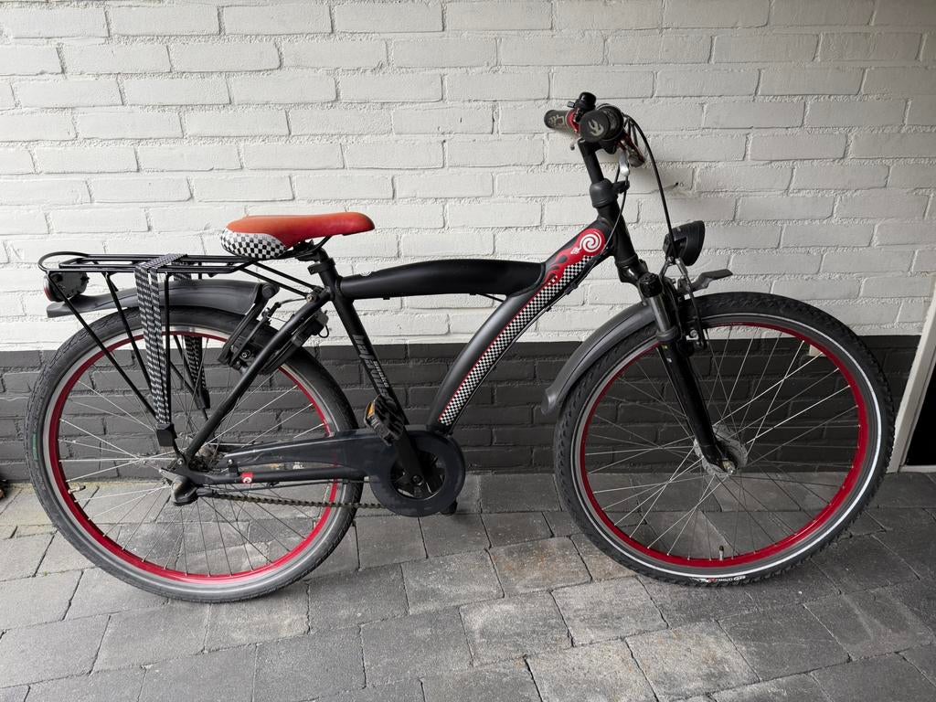 Jongensfiets 26 inch Batavus Snake, Fietsen en Brommers, Fietsen | Jongens, Ophalen, Zo goed als nieuw, 26 inch of meer, Handrem