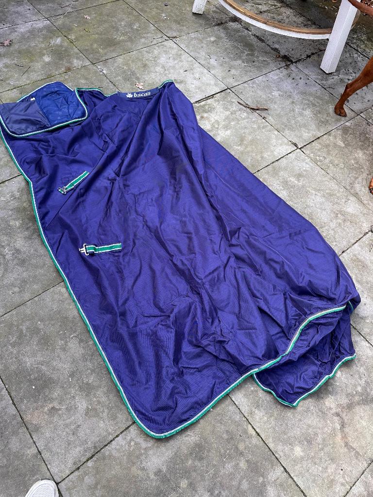 Bucas Smartex Rain 150 grams, Ophalen of Verzenden, Zo goed als nieuw, Deken