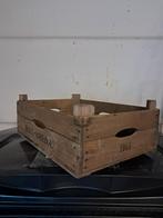 Oude veilingkrat/ kist, 1963., Ophalen, Minder dan 50 cm, Gebruikt, 50 tot 100 cm