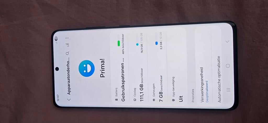 Samsung S21 Ultra, Ophalen